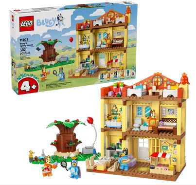 Lego 11203 Bluey's Family House 4+