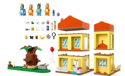 Lego 11203 Bluey's Family House 4+