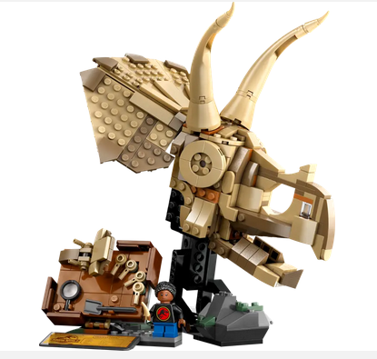 Lego 76969 Jurassic World Dinosaur Fossils Triceratops Skull