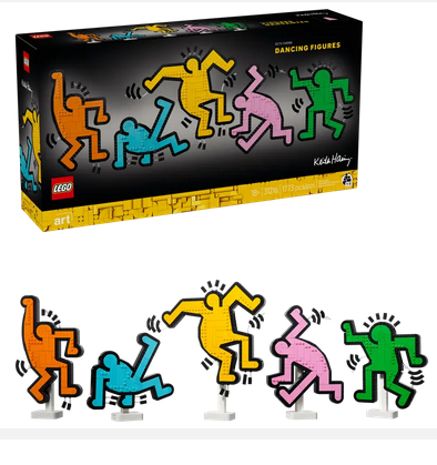 Lego 31216  Art Keith Haring - Dancing Figures 