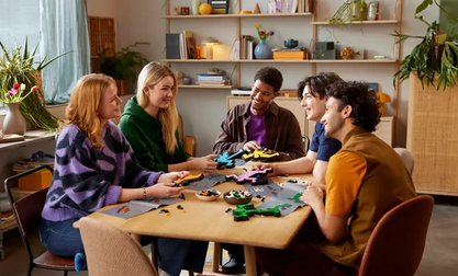 Lego 31216  Art Keith Haring - Dancing Figures 