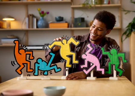 Lego 31216  Art Keith Haring - Dancing Figures 