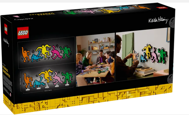 Lego 31216  Art Keith Haring - Dancing Figures 