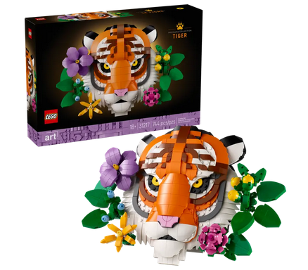 Lego 31217 Art The Fauna Collection - Tiger
