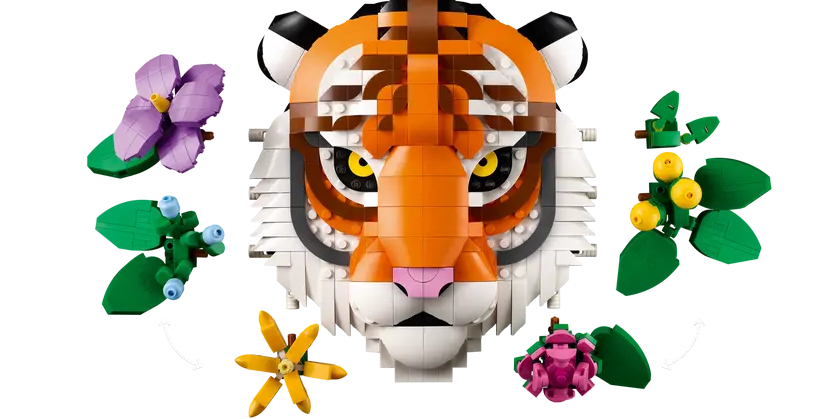 Lego 31217 Art The Fauna Collection - Tiger