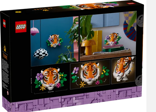 Lego 31217 Art The Fauna Collection - Tiger