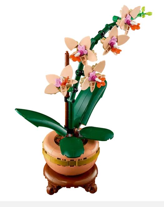 Lego 10343 Mini Orchid Botanical Collection