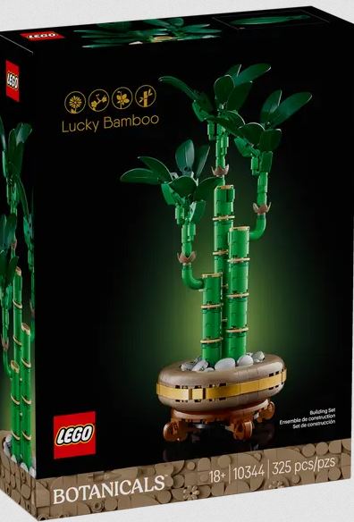 Lego 10344 Lucky Bamboo Botanical Collection