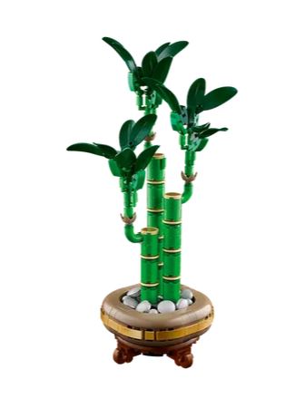 Lego 10344 Lucky Bamboo Botanical Collection