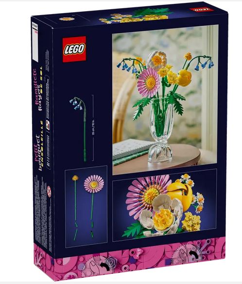Lego 10347 Petite Sunny Bouquet