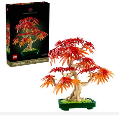 Lego 10348 Japanese Red Maple Bonsai Tree Botanicals