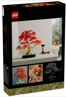 Lego 10348 Japanese Red Maple Bonsai Tree Botanicals