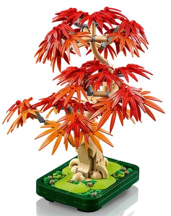 Lego 10348 Japanese Red Maple Bonsai Tree Botanicals