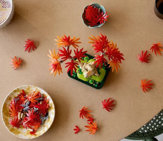 Lego 10348 Japanese Red Maple Bonsai Tree Botanicals