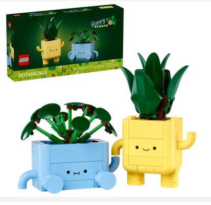 Lego 10349 Happy Plants  Botanicles
