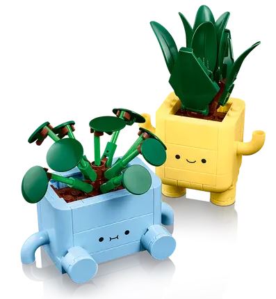Lego 10349 Happy Plants  Botanicles