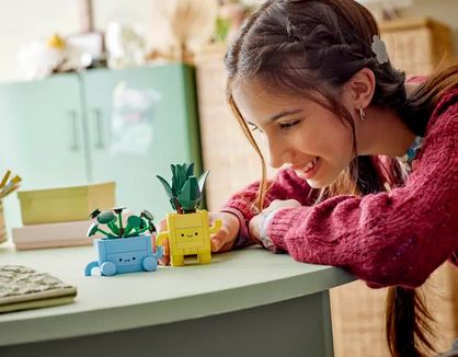 Lego 10349 Happy Plants  Botanicles