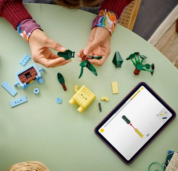 Lego 10349 Happy Plants  Botanicles