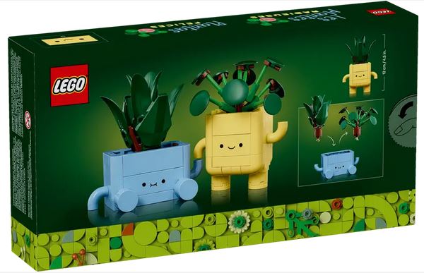 Lego 10349 Happy Plants  Botanicles