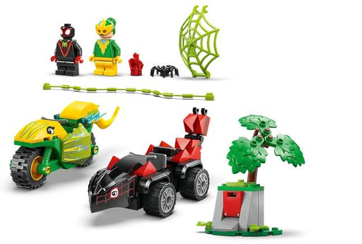 Lego 11198 Marvel Spin & Electro Dinosaur Vehicle Chase 4+ Set