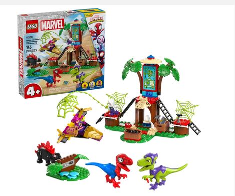 Lego 11200 Marvel Spidey & Gobby's Raptor Battle At Tree House Hq 4+