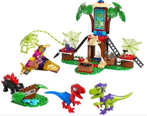 Lego 11200 Marvel Spidey & Gobby's Raptor Battle At Tree House Hq 4+