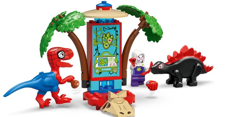 Lego 11200 Marvel Spidey & Gobby's Raptor Battle At Tree House Hq 4+