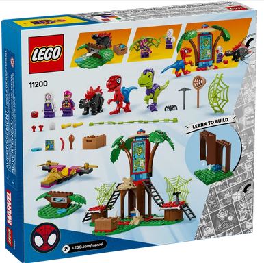 Lego 11200 Marvel Spidey & Gobby's Raptor Battle At Tree House Hq 4+
