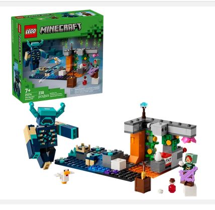 Lego 21274 Minecraft The Warden Encounter