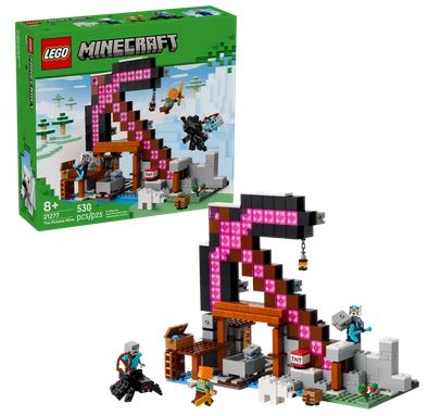Lego 21277 Minecraft The Pickaxe Mine