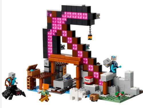 Lego 21277 Minecraft The Pickaxe Mine