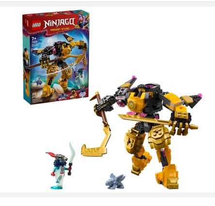 Lego 71839 Ninjago Arin's Spinjitzu Battle Mech Ages:7+