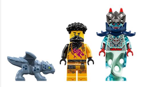 Lego 71839 Ninjago Arin's Spinjitzu Battle Mech Ages:7+