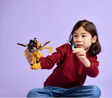 Lego 71839 Ninjago Arin's Spinjitzu Battle Mech Ages:7+