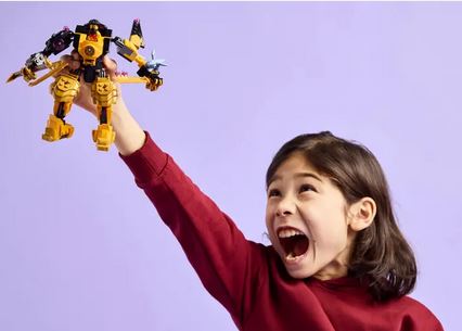 Lego 71839 Ninjago Arin's Spinjitzu Battle Mech Ages:7+