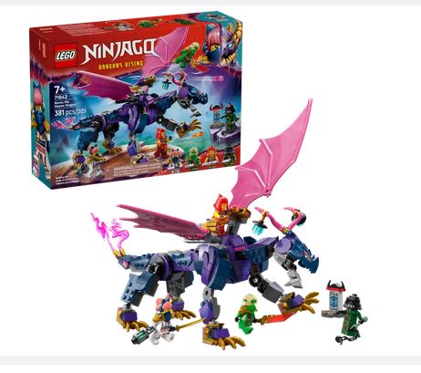 Lego 71842 Ninjago Rontu The Master Dragon Ages:7+