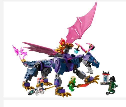 Lego 71842 Ninjago Rontu The Master Dragon Ages:7+