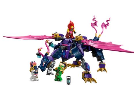 Lego 71842 Ninjago Rontu The Master Dragon Ages:7+