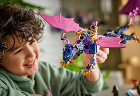 Lego 71842 Ninjago Rontu The Master Dragon Ages:7+