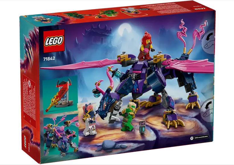 Lego 71842 Ninjago Rontu The Master Dragon Ages:7+