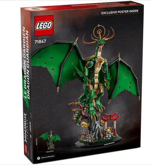 Lego 71847 Ninjago The Gaudian Dragon 