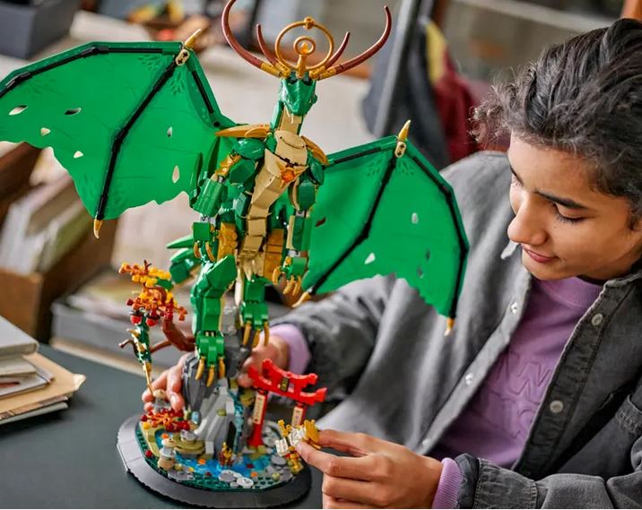Lego 71847 Ninjago The Gaudian Dragon 