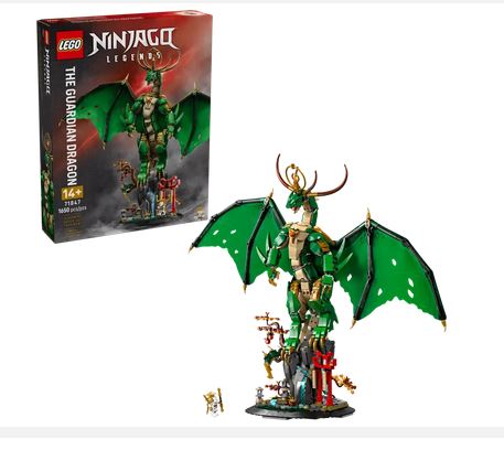 Lego 71847 Ninjago The Gaudian Dragon 