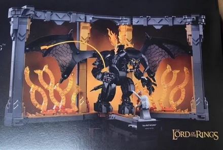 Lego 10367 Lord Of The Rings-balrog Nook Nook Icons