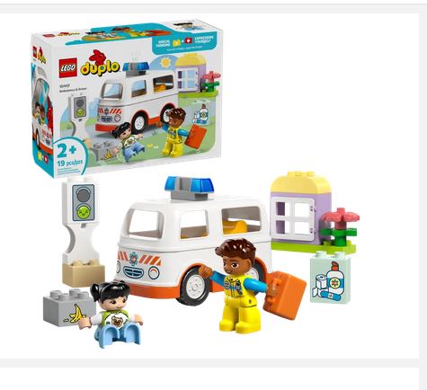 Lego 10447 Duplo Ambulance & Driver