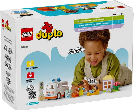 Lego 10447 Duplo Ambulance & Driver