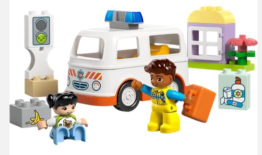 Lego 10447 Duplo Ambulance & Driver