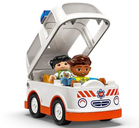 Lego 10447 Duplo Ambulance & Driver