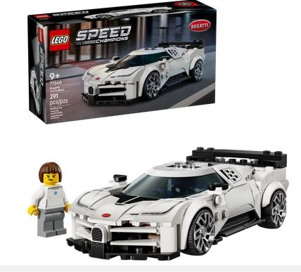 Lego 77240 Speed Cahmpions Bugatti Centodieci Sports Car Ages:9+