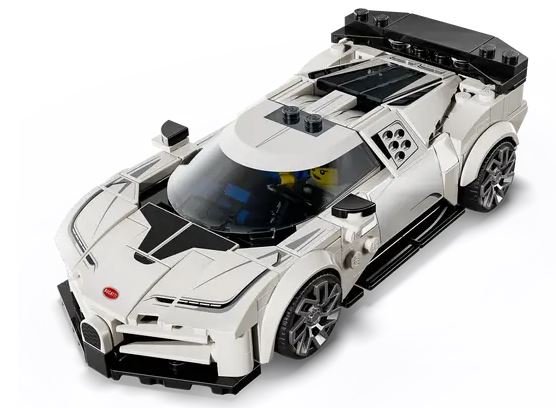 Lego 77240 Speed Cahmpions Bugatti Centodieci Sports Car Ages:9+